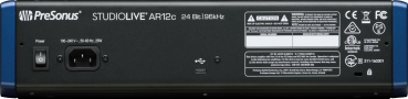 PreSonus StudioLive AR12C
